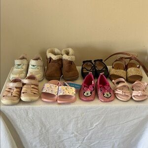 Infant & Toddler Shoe Lot